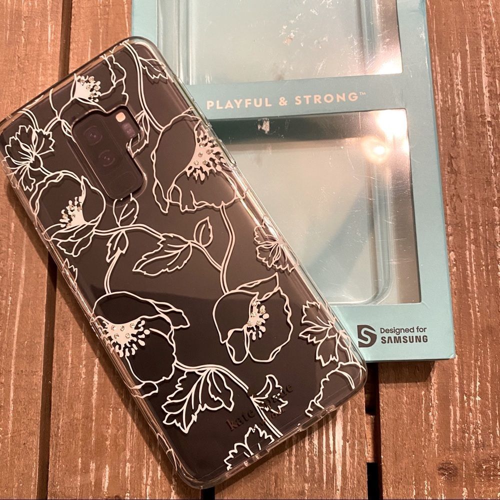 Samsung Galaxy S9+ Kate Spade New York Floral